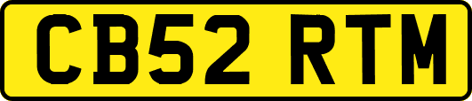 CB52RTM