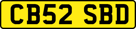 CB52SBD