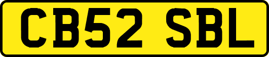 CB52SBL