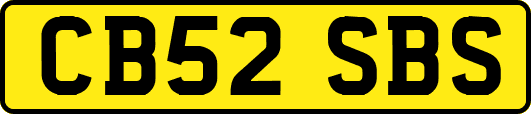 CB52SBS