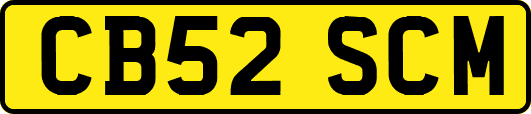 CB52SCM