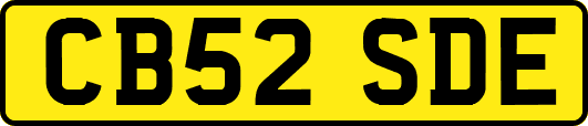 CB52SDE