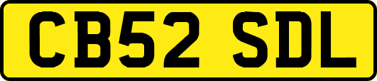 CB52SDL