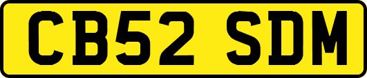 CB52SDM