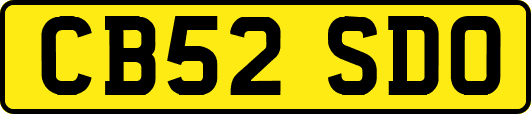 CB52SDO
