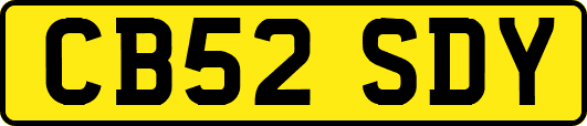 CB52SDY