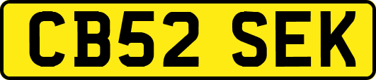 CB52SEK