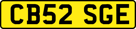 CB52SGE