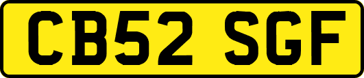 CB52SGF