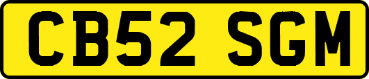 CB52SGM