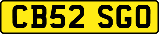 CB52SGO