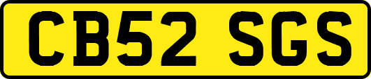 CB52SGS