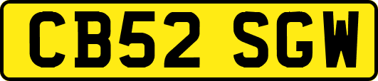 CB52SGW
