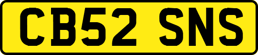 CB52SNS