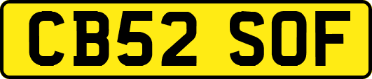 CB52SOF