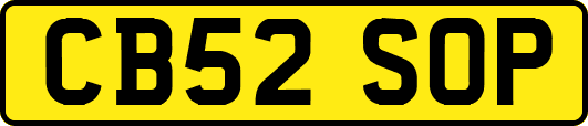 CB52SOP