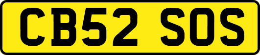CB52SOS