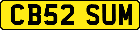 CB52SUM