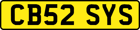 CB52SYS
