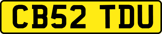 CB52TDU