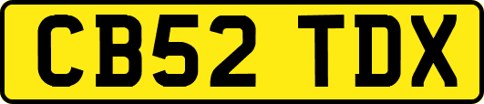 CB52TDX