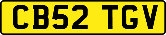 CB52TGV
