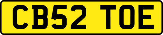 CB52TOE