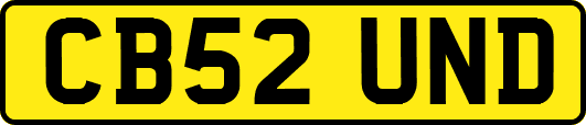 CB52UND
