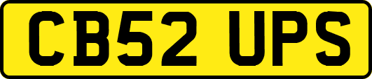 CB52UPS
