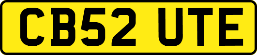 CB52UTE