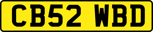 CB52WBD