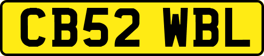 CB52WBL