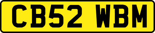 CB52WBM