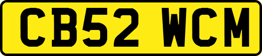 CB52WCM
