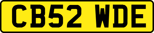CB52WDE
