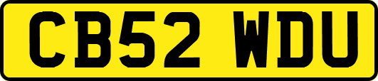 CB52WDU