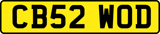 CB52WOD