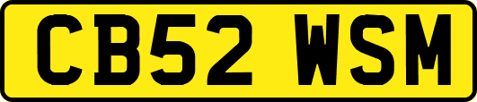 CB52WSM