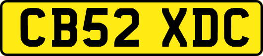 CB52XDC