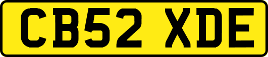 CB52XDE