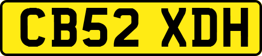 CB52XDH