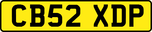 CB52XDP