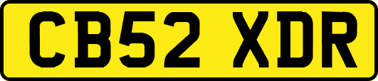 CB52XDR
