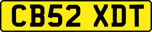 CB52XDT