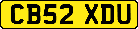 CB52XDU