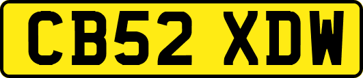 CB52XDW