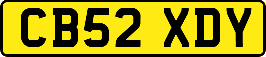 CB52XDY