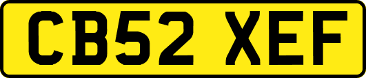 CB52XEF