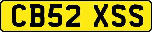 CB52XSS