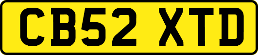 CB52XTD